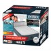 Кровать двухспальная надувная Intex с технологией Fiber-Tech™ 152х236х86 см + встроенный электронасос сумка для хранения PremAire и 2 надувные подуши Оригинал (int-64448-2)