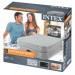 Надувная ортопедическая двухспальная кровать Intex 152х203х51 см + встроенный электронасос и сумка для хранения Оригинал (intx-64464)