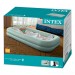 Детская надувная односпальная кровать Intex с бортиками для безопасного сна 107х168х25 см + ручной насос Оригинал (intx-66810)
