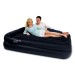 Надувная двухспальная кровать Bestway 152х203х46 см + внешний электронасос и сумка для хранения Оригинал (intx-67345)