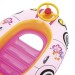 Надувная лодочка-круг Bestway с навесом от солнца 98х66 см розовый Оригинал (intx-34103)