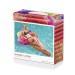 Пляжный надувной матрас-плот с высококачественного 3Х-прочнного винила «Мороженое» Bestway 188х130 Оригинал (intx-43183)