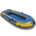 Двухместная надувная гребная лодка Intex Challenger 2 Set 236х114х41 см + весла и ручной насос Оригинал (intx-68367)