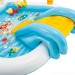 Детский надувной развивающий игровой центр Intex «Веселая Рыбалка» 218x188x99 см с надувной удочкой 2 рыбки + насос и подстилка (int-57162-2)