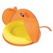 Детский надувной бассейн Bestway «Мышка» оранжевый 97х97х74 см с навесом из высококачественного винила (int-51110)