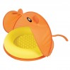 Детский надувной бассейн Bestway «Мышка» оранжевый 97х97х74 см с навесом из высококачественного винила (int-51110)