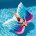 Пляжный надувной семейный матрас-плот для катания с высококачественного 3Х-прочнного винила Intex «Крылья Ангела» 251x160 см (int-58786)