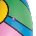 Пляжный надувной семейный матрас-плот для катания с высококачественного 3Х-прочнного винила Bestway «Страус» серия «Поп Арт» 190х166 см (int-41117)