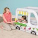 Надувной детский игровой центр Bestway «Фургон с мороженым» 122х84х84 см +10 шариков (int-52268)