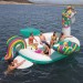 Надувной остров-плот-матрас для отдыха и вечеринок Bestway «Единорог» 590х404 см (int-43228)