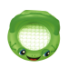 Надувной детский бассейн Bestway «Лягушка» зеленый 97х66 см с навесом из высококачественного винила (int-52189)