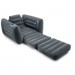 Надувное кресло-трансформер Intex 224х117х66 см с ручным насосом и подушкой (int-66551-2)