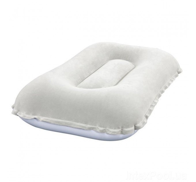 Кровать надувная двухспальная Intex 152х203х46 встроенный электрический насос сумка для хранения 2 надувные подушки