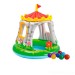 Детский надувной бассейн Intex «Королевский замок» из высококачественного винила с навесом + 10 шариков 122х122 см (int-57122-1)