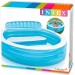 Детский надувной бассейн Intex «Семейный» 224х76 см со спинкой и сидением (int-57190)