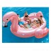 Надувной остров-плот-матрас для отдыха и вечеринок Intex «Фламинго» 422х373х185 см со встроенной термосумкой (int-57267)
