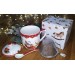 Чашка заварочная Lefard Новогодняя коллекция Подарки 300 мл фарфор в подарочной упаковке (Lf-985-080)