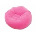 Надувное кресло-груша Intex 107х104х69 см розовое (int-68569)