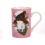 Кружка Lefard Символ года розовый 300 мл фарфор в подарочной упаковке (Lf-358-1006)
