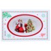 Блюдо для запекания Lefard Новогодняя коллекция Дед Мороз и подарки d-28 cм в подарочной упаковке (Lf-358-939)