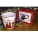 Кружка Lefard Новогодняя коллекция Дед Мороз 550 мл керамика в подарочной упаковке (Lf-358-933)