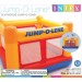 Батут детский надувной Intex «Jump-O-Lene» 174х174х112 см +10 шариков подстилка и ручной насос (int-48260-2)
