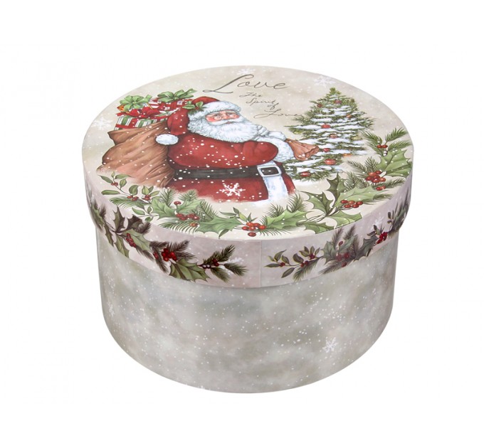 Чайный набор на 2 пр Lefard Новогодняя коллекция Дед Мороз 220 мл фарфор в подарочной упаковке (Lf-924-655)