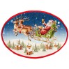 Блюдо Lefard Новогодняя коллекция Санта Клаус 33 cм керамика (Lf-948-006)