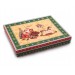 Блюдо Lefard Новогодняя коллекция Дед Мороз фарфор 32 cм в подарочной упаковке (Lf-986-063)