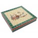 Блюдо Lefard Новогодняя коллекция Дед Мороз фарфор 33 х 5 cм в подарочной упаковке (Lf-986-080)