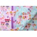 Комплект детского постельного белья ранфорс (100% хлопк) ЭКО Текстиль Куклы Лол 1,5-спальный полная комплектация (ЭТ-1114)