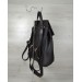 Стильная сумка-рюкзак от WeLassie черная (wel-44201)