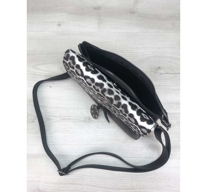 Женская стильная сумочка-клатч WeLassie Этель черный (wel-58004)