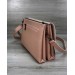 Женская стильная сумочка-клатч WeLassie Этель пудра (wel-58010)