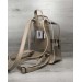 Молодежный рюкзак от WeLassie Марго бежевый с силиконом (прозрачный) (wel-44419)