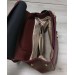 Молодежная сумка-рюкзак от WeLassie Сердце бордового цвета + брелок (wel-44607)