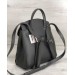 Молодежная сумка-рюкзак от WeLassie Инга серого цвета, эко-кожа (wel-45021)