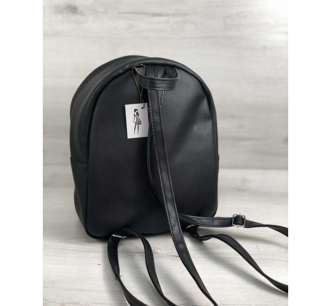 Стильный молодежный рюкзак от WeLassie Мэри черно-серый (wel-45352)