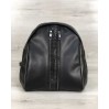 Стильный молодежный рюкзак от WeLassie Юна из эко-кожи черный (wel-45601)