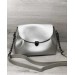 Молодежная сумка-клатч от WeLassie Софи серебро (wel-56311)