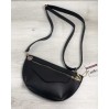 Женская сумка-клатч на пояс от WeLassie Нана черная эко-кожа (wel-61004)