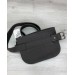 Женская стильная сумочка на пояс клатч WeLassie Stacy серая (wel-T6001)