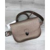 Женская стильная сумочка на пояс клатч WeLassie Stacy золото (wel-T6013)